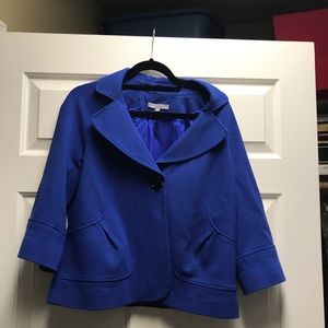 Electric Blue Blazer